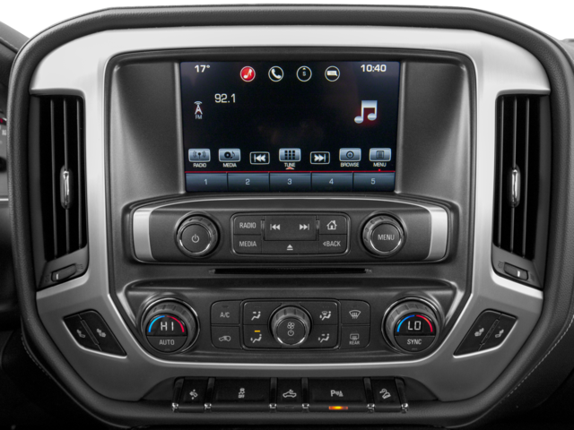 2017 GMC Sierra 1500 SLT