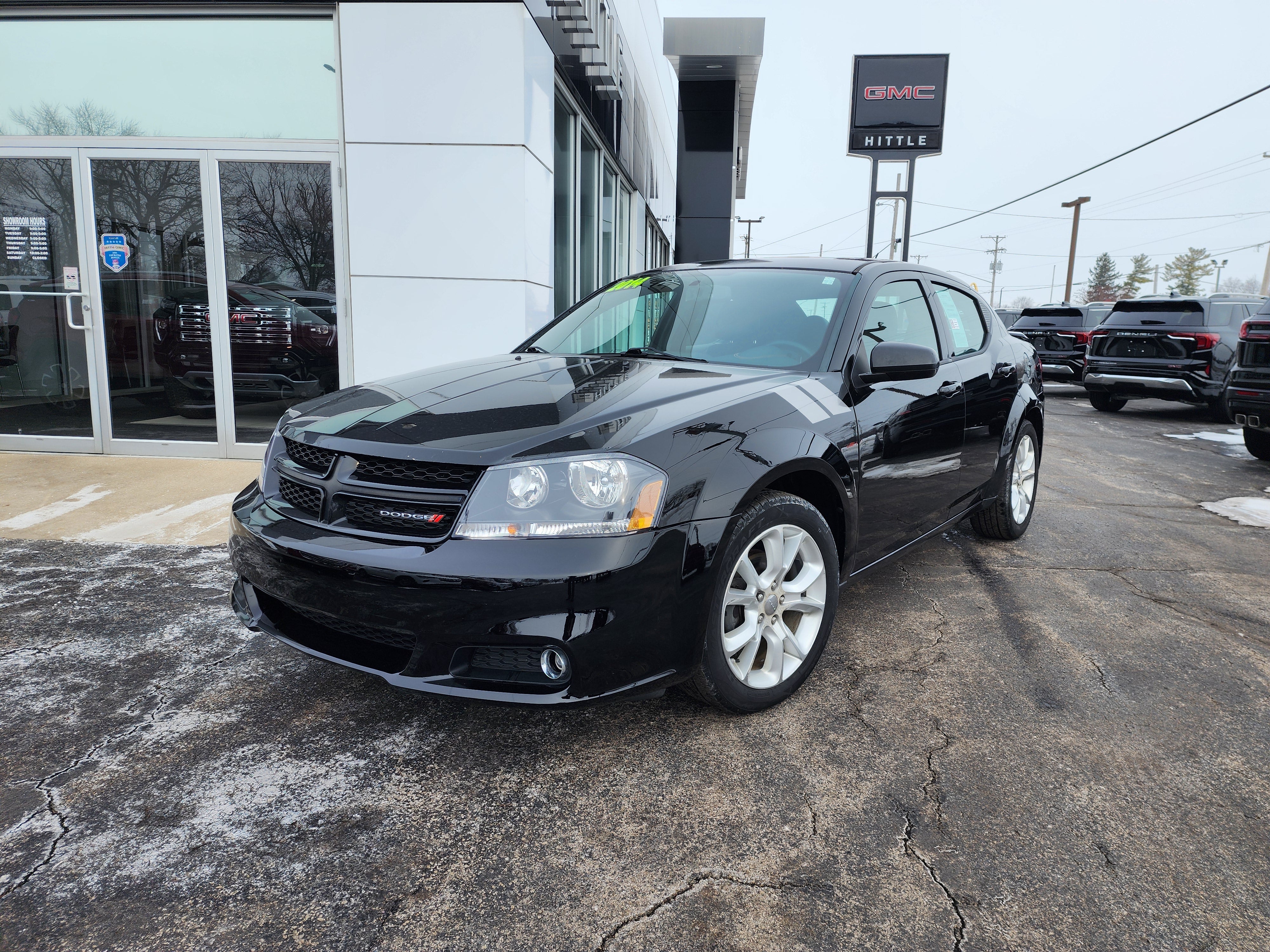 2014 Dodge Avenger R/T