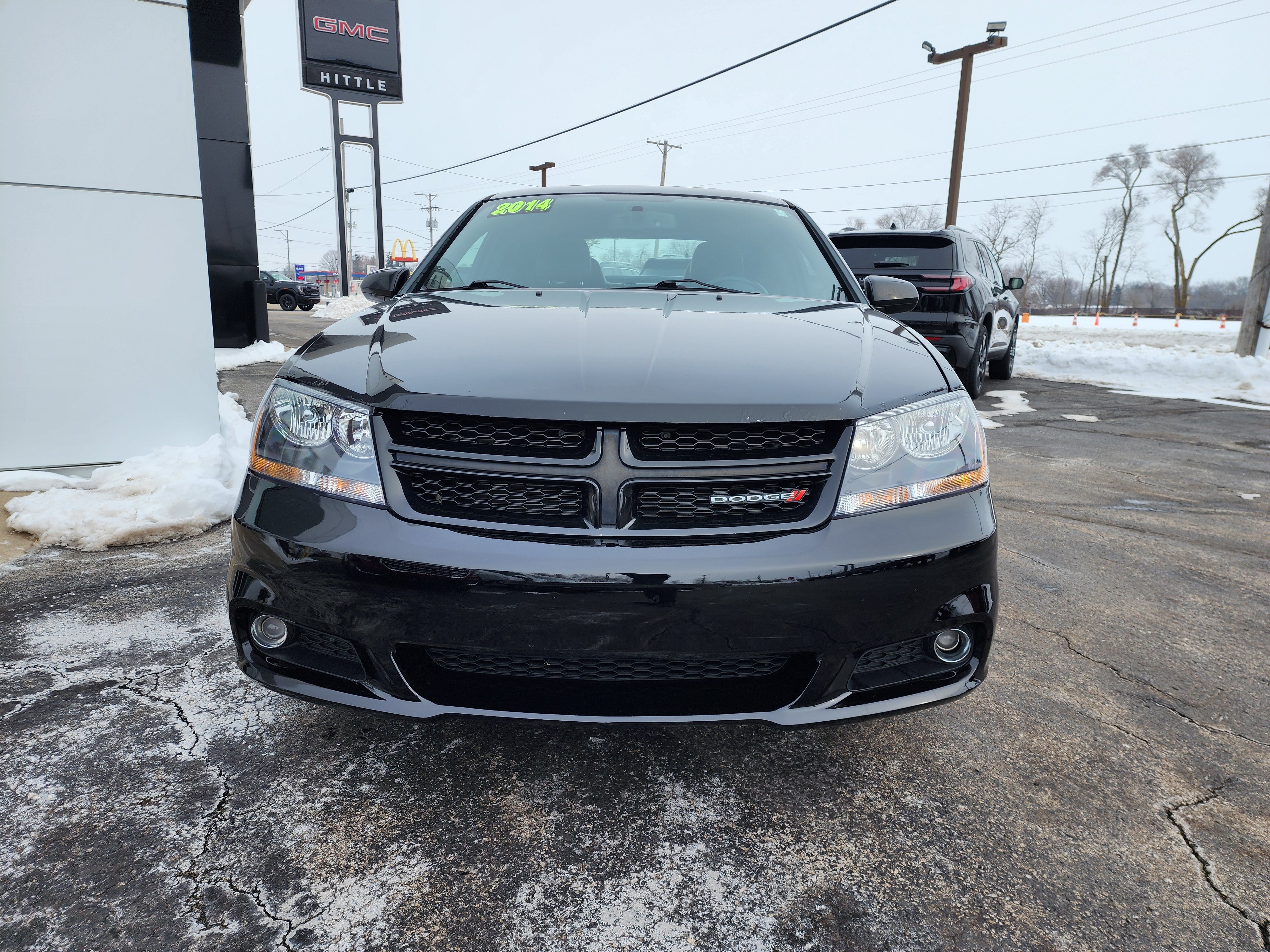Used 2014 Dodge Avenger R/T with VIN 1C3CDZBG3EN227701 for sale in Greenville, OH