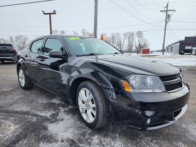 2014 Dodge Avenger R/T