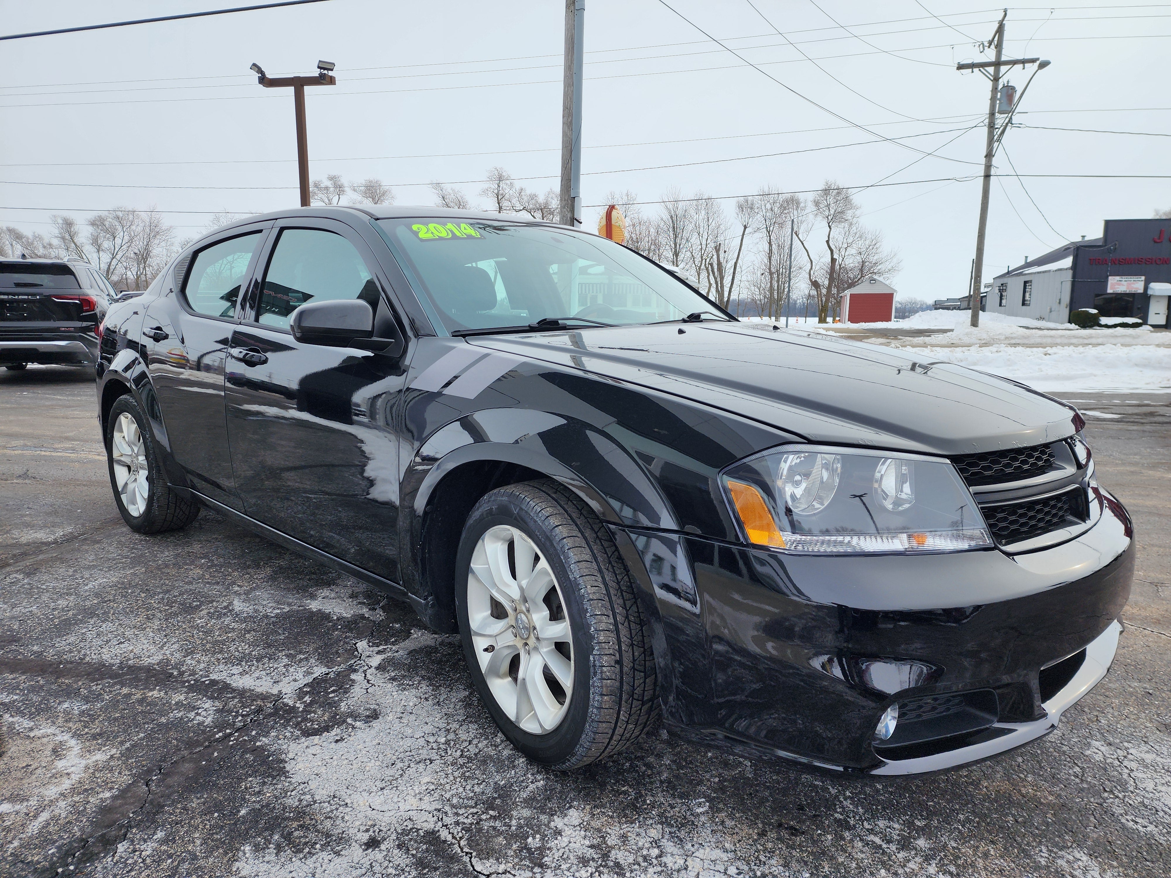 2014 Dodge Avenger R/T
