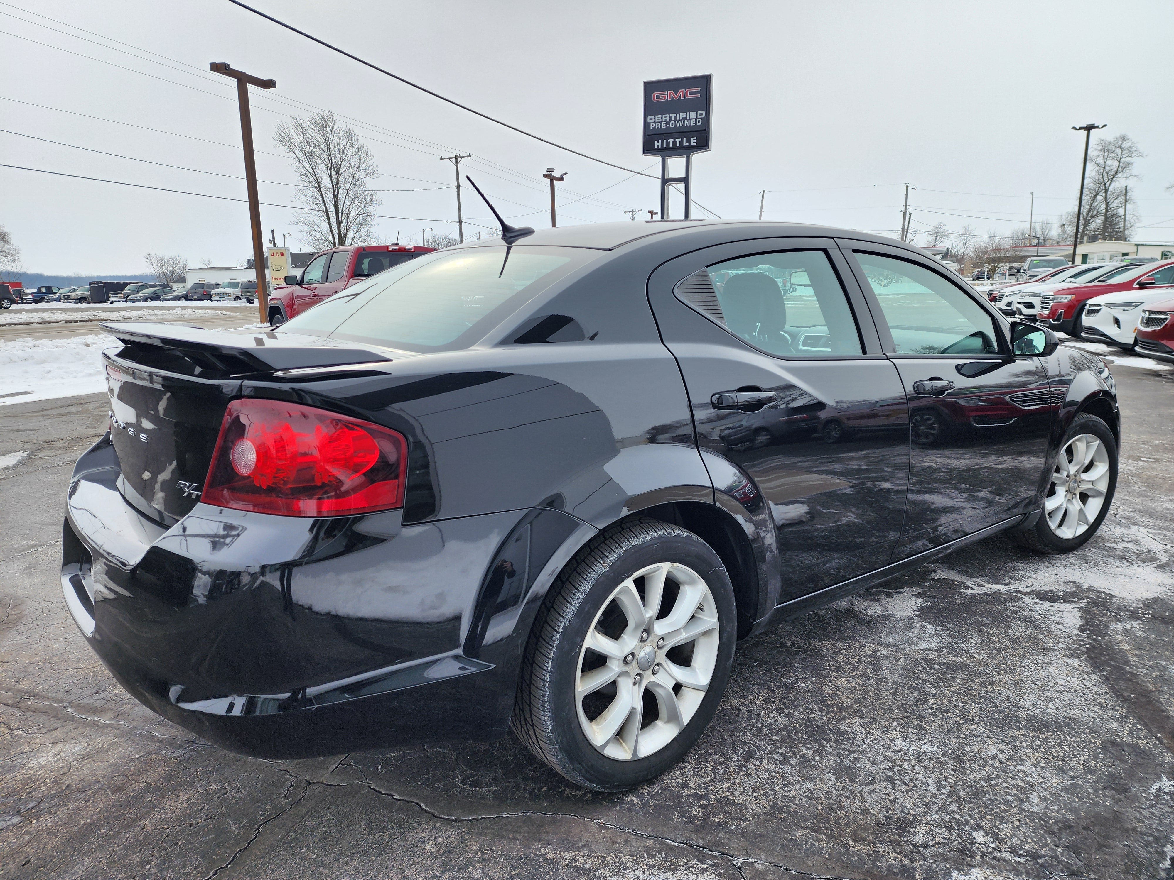 2014 Dodge Avenger R/T