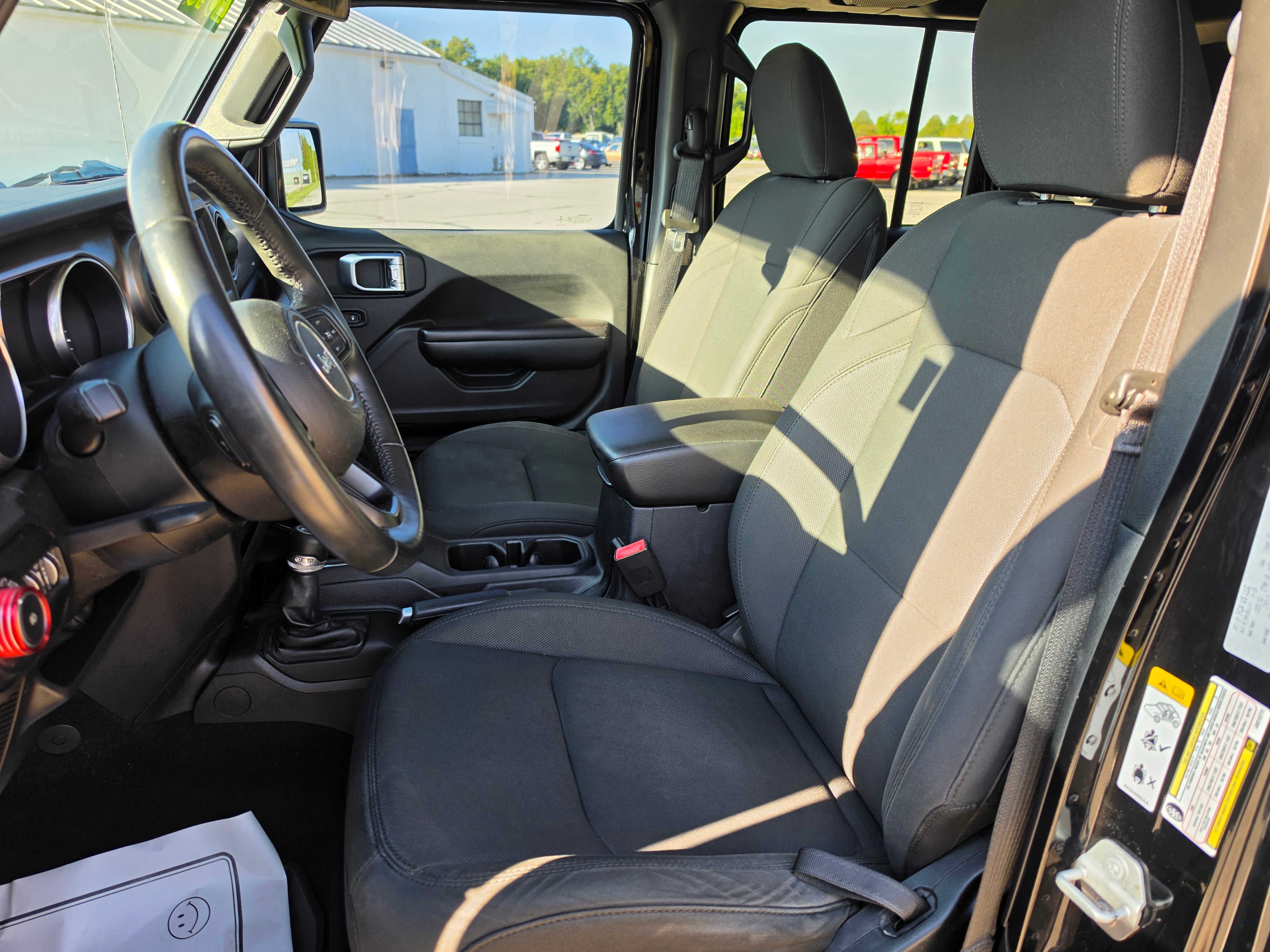 2018 Jeep Wrangler Unlimited Sport S 4x4