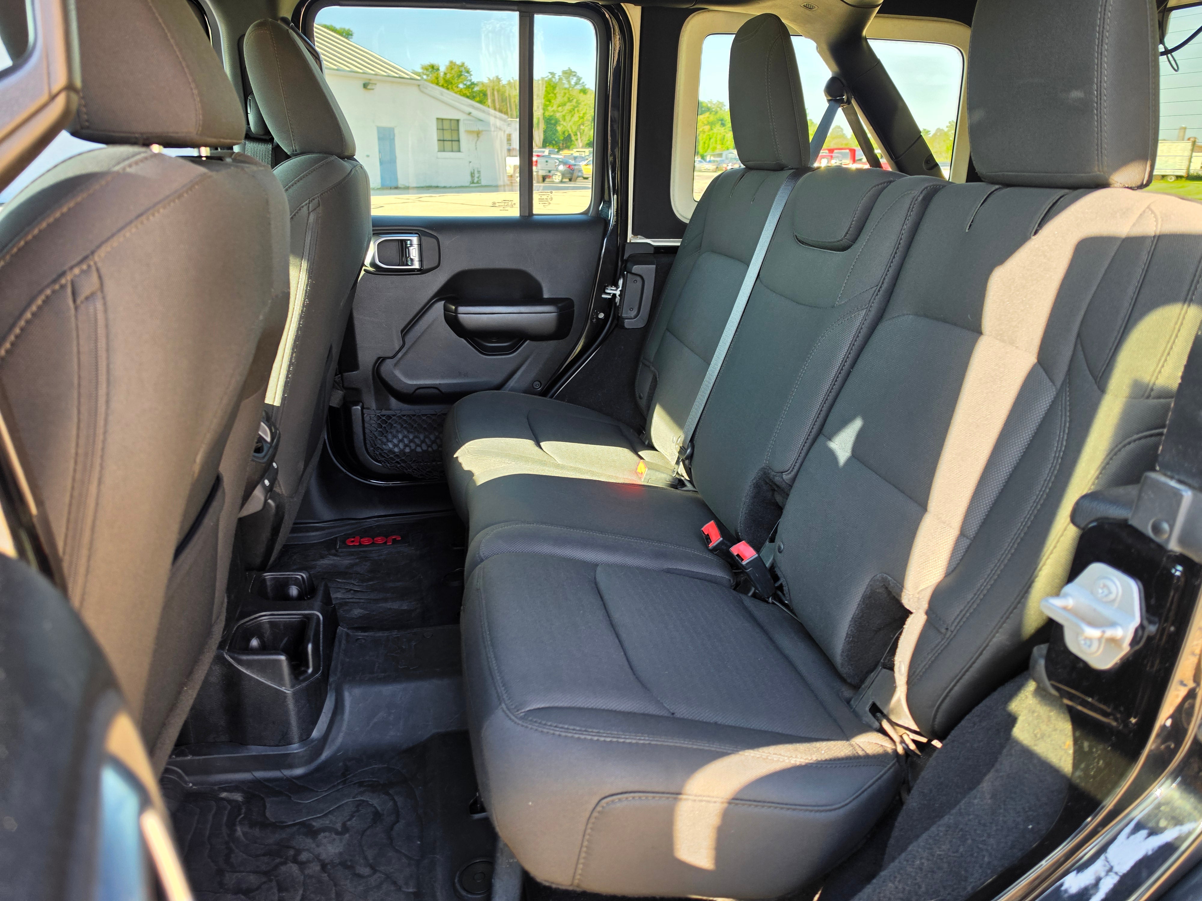 2018 Jeep Wrangler Unlimited Sport S 4x4