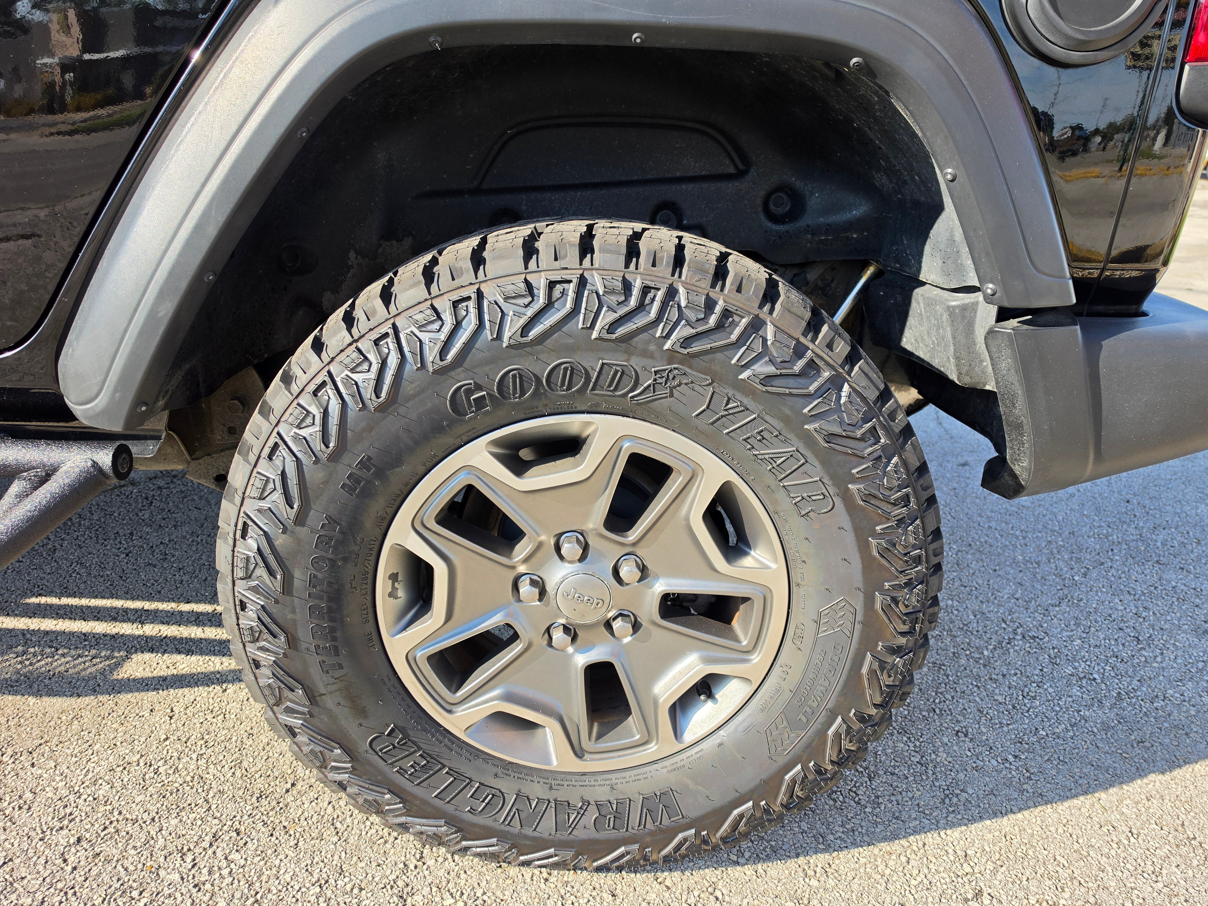 2018 Jeep Wrangler Unlimited Sport S 4x4