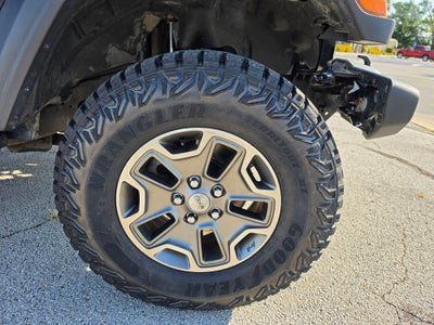 2018 Jeep Wrangler Unlimited Sport S 4x4