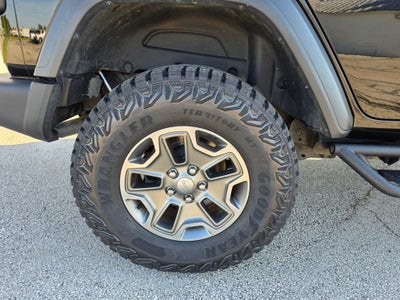 2018 Jeep Wrangler Unlimited Sport S 4x4
