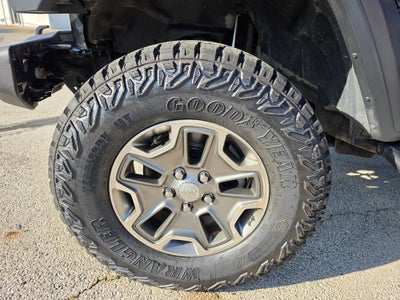 2018 Jeep Wrangler Unlimited Sport S 4x4