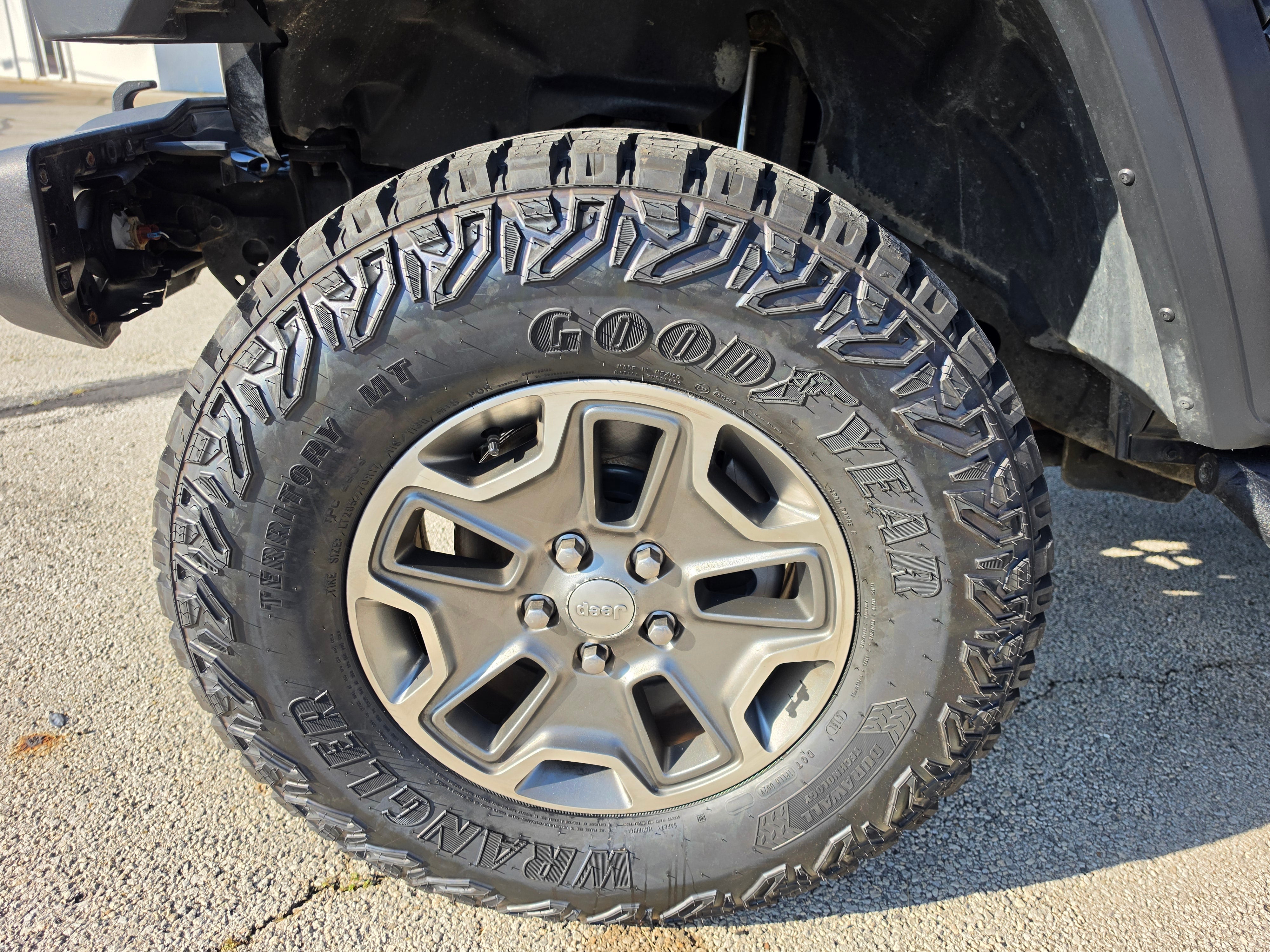 2018 Jeep Wrangler Unlimited Sport S 4x4