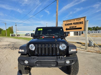 2018 Jeep Wrangler Unlimited Sport S 4x4