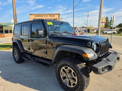 2018 Jeep Wrangler Unlimited Sport S 4x4