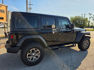 2018 Jeep Wrangler Unlimited Sport S 4x4
