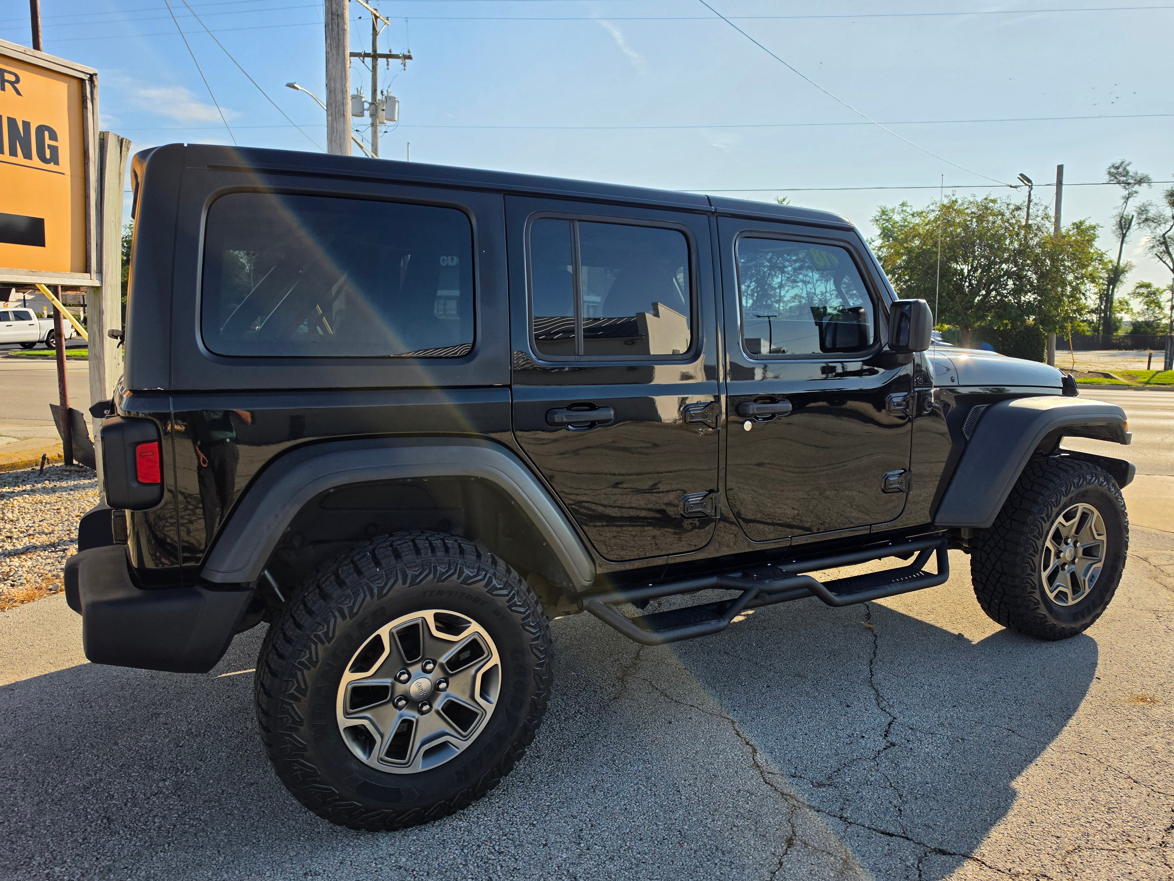 2018 Jeep Wrangler Unlimited Sport S 4x4
