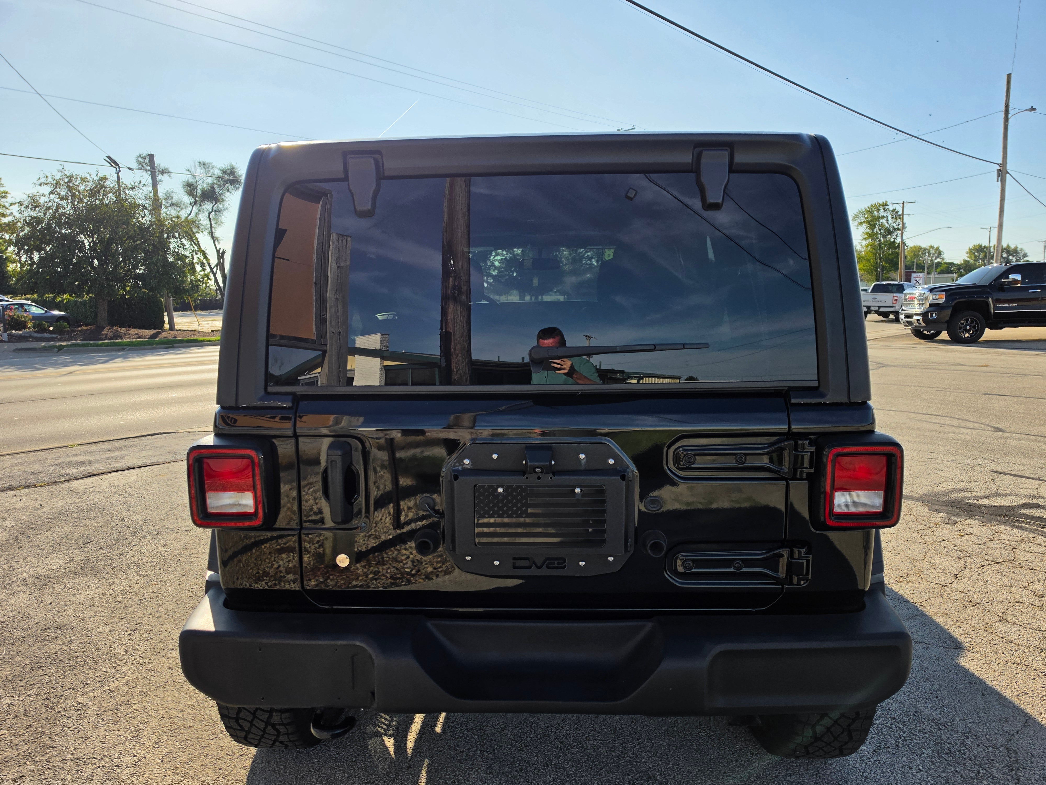 2018 Jeep Wrangler Unlimited Sport S 4x4