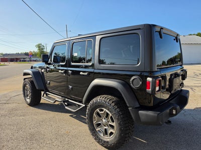 2018 Jeep Wrangler Unlimited Sport S 4x4