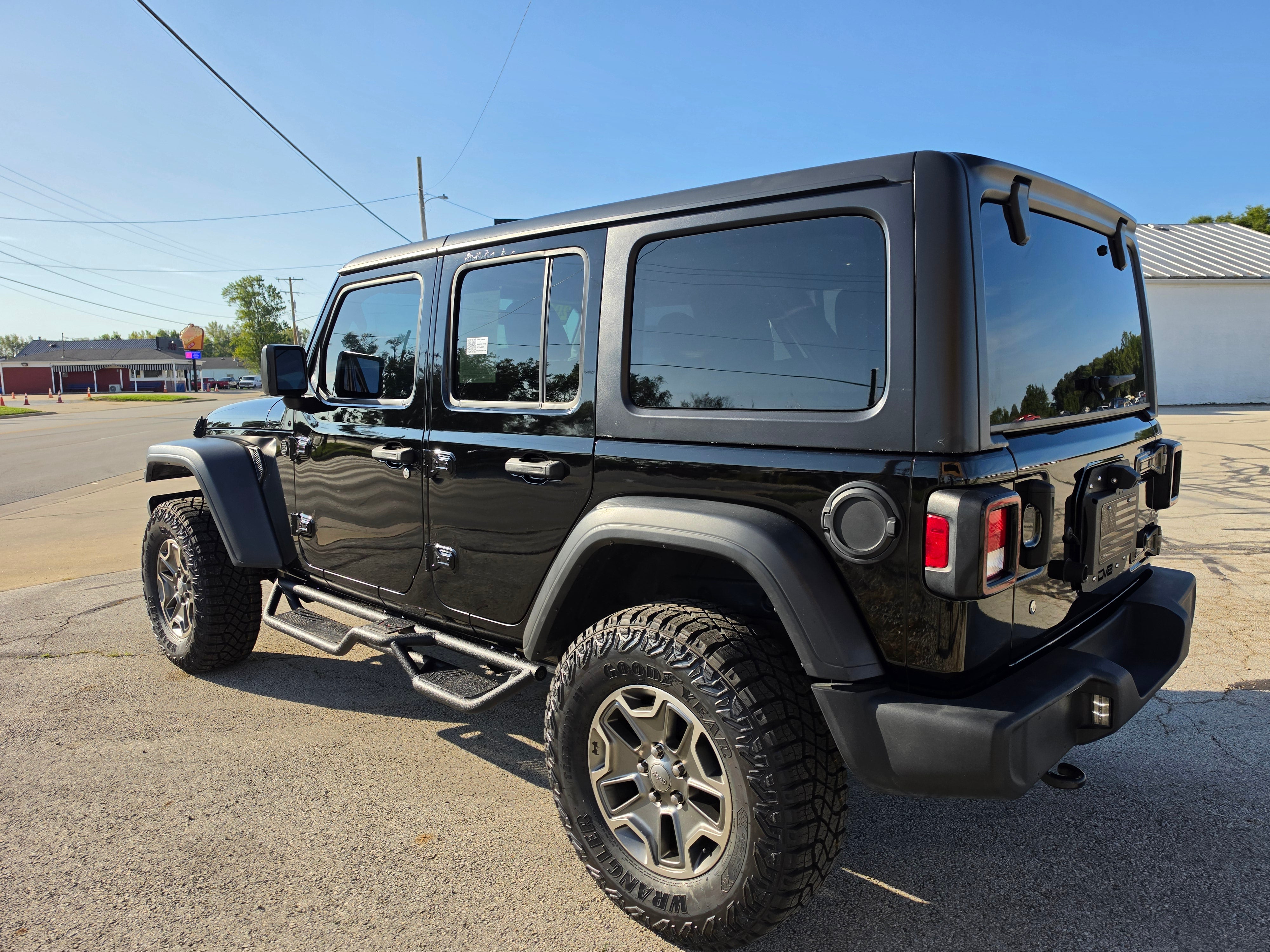 2018 Jeep Wrangler Unlimited Sport S 4x4