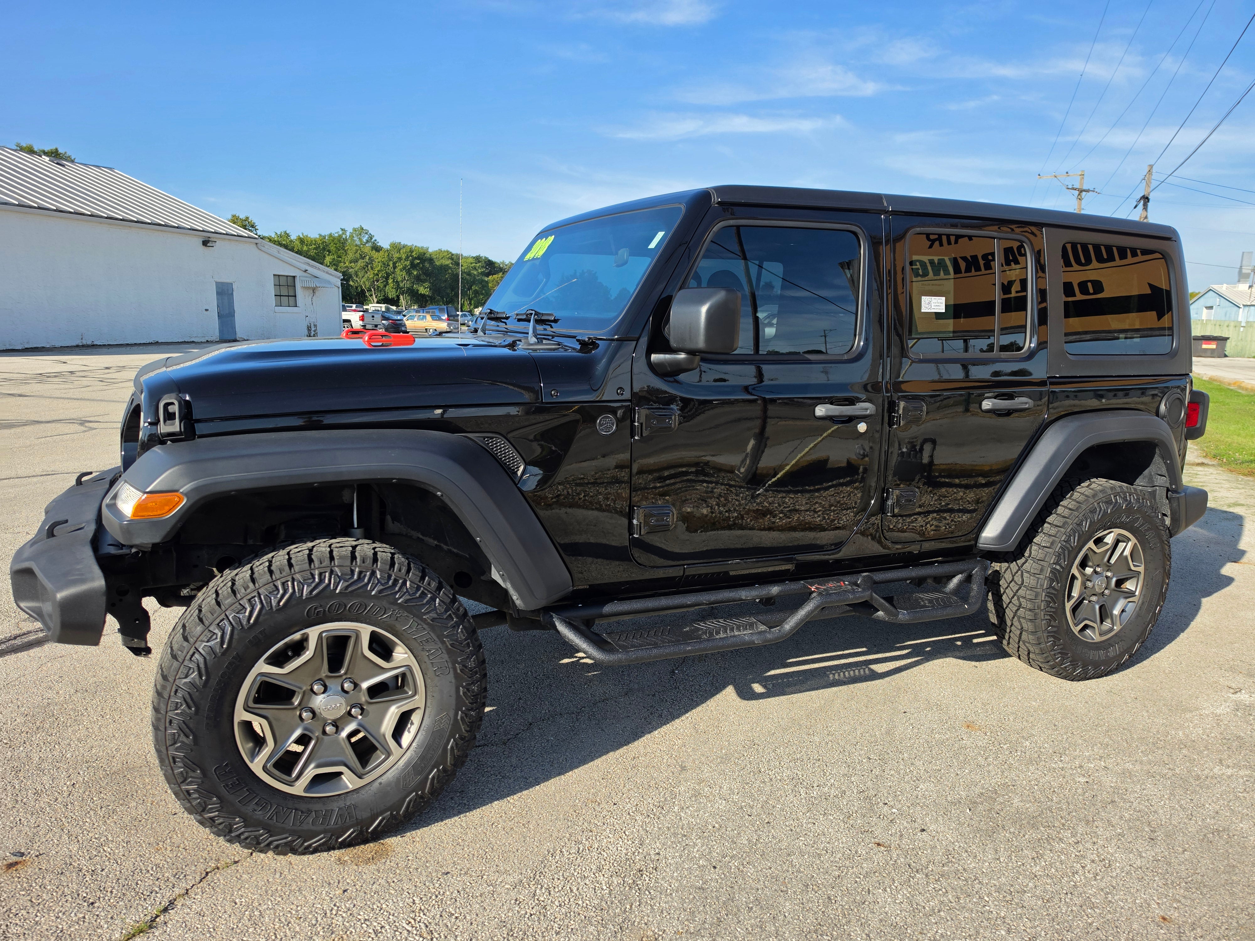 2018 Jeep Wrangler Unlimited Sport S 4x4