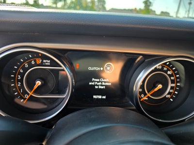 2018 Jeep Wrangler Unlimited Sport S 4x4