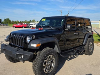 2018 Jeep Wrangler Unlimited Sport S 4x4