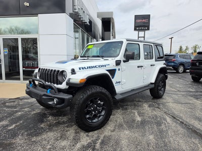 2023 Jeep Wrangler 4xe Rubicon 20th Anniversary