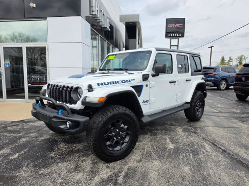 2023 Jeep Wrangler 4xe Rubicon 20th Anniversary