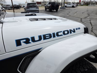 2023 Jeep Wrangler 4xe Rubicon 20th Anniversary