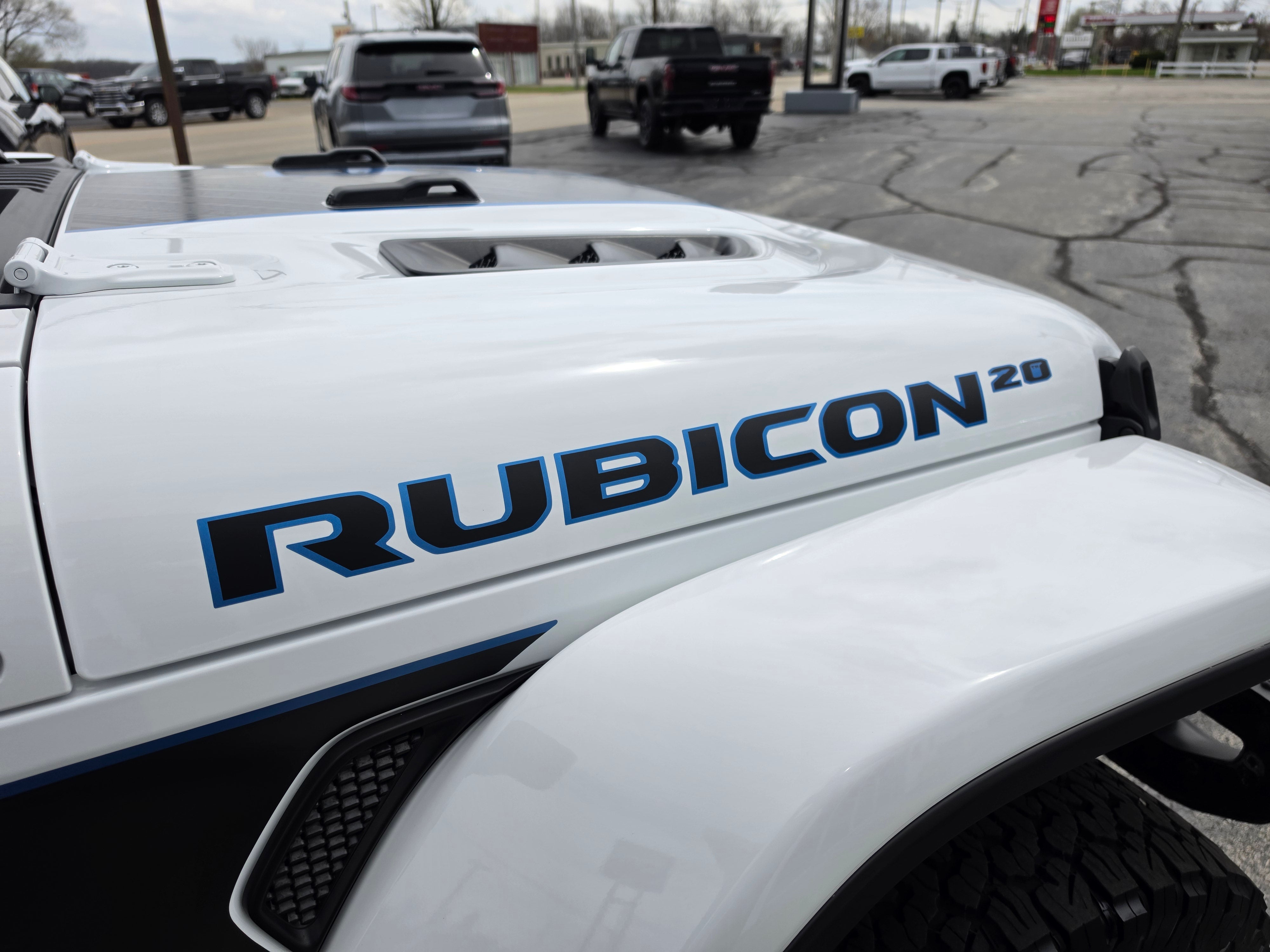 2023 Jeep Wrangler 4xe Rubicon 20th Anniversary