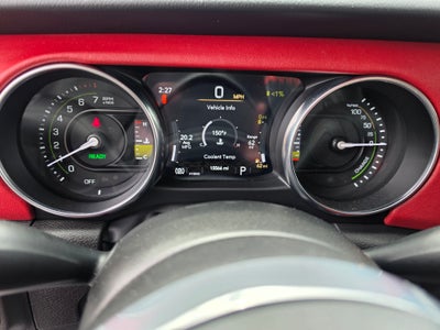 2023 Jeep Wrangler 4xe Rubicon 20th Anniversary