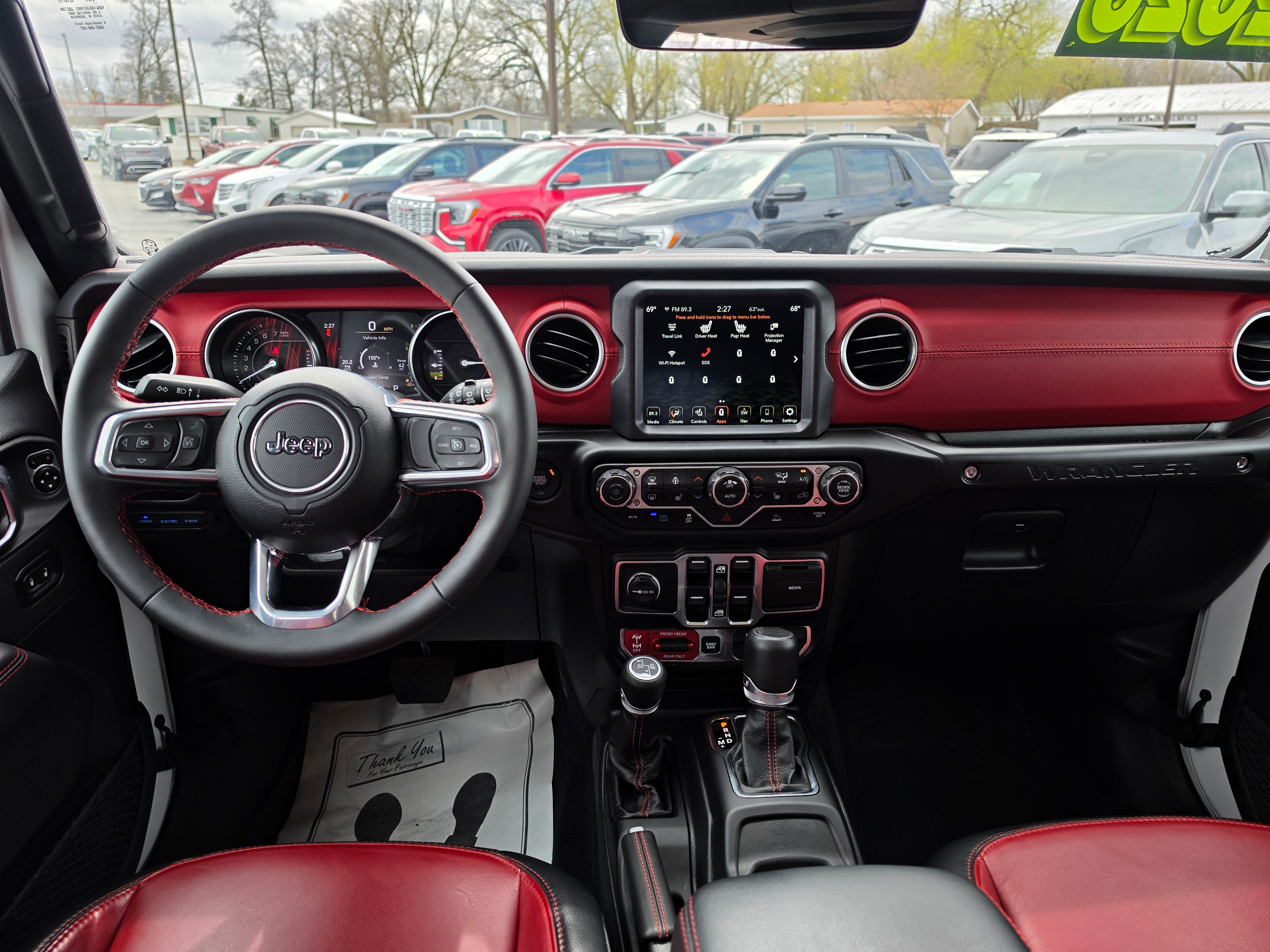 2023 Jeep Wrangler 4xe Rubicon 20th Anniversary