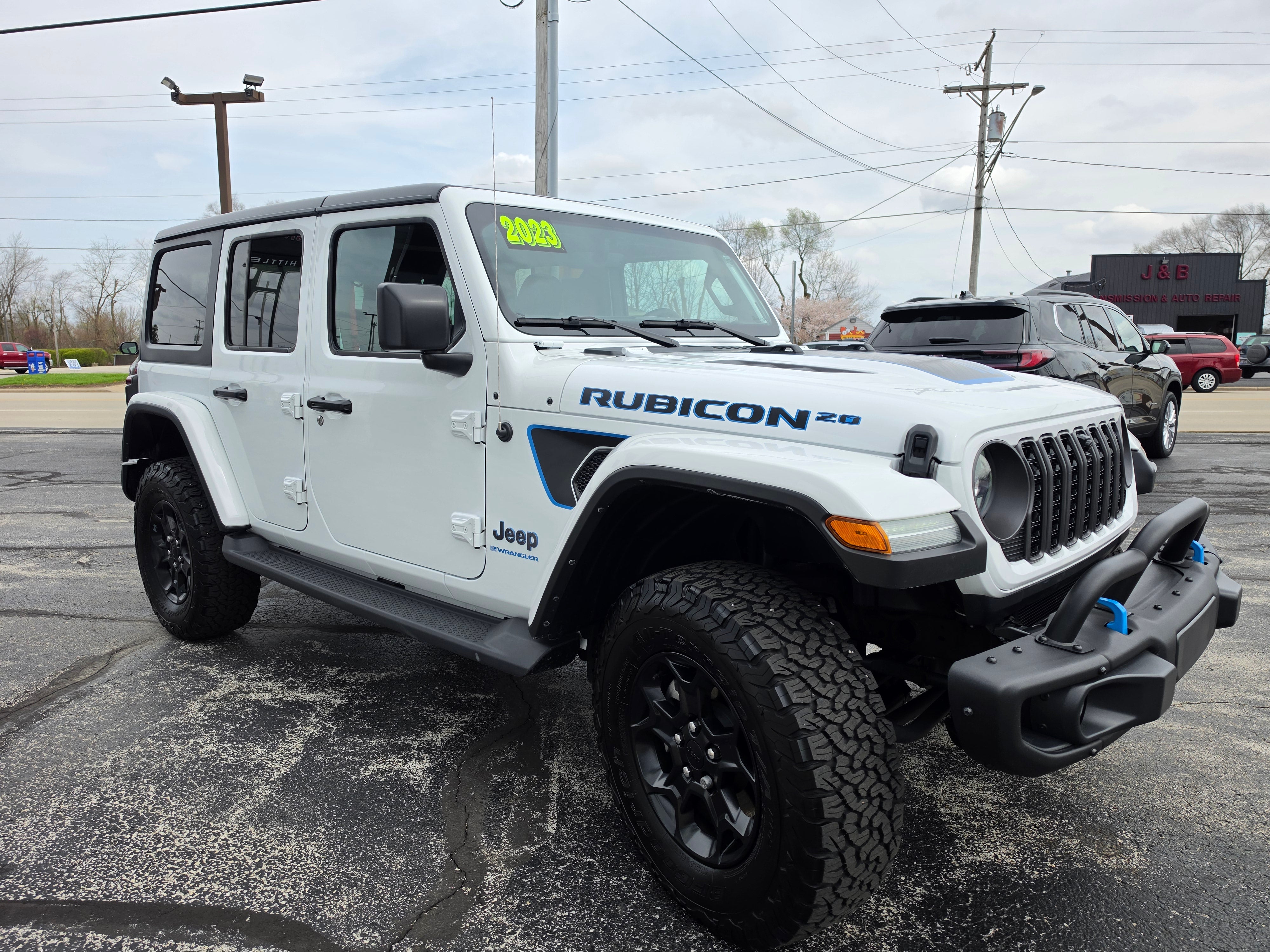 2023 Jeep Wrangler 4xe Rubicon 20th Anniversary