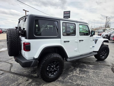 2023 Jeep Wrangler 4xe Rubicon 20th Anniversary