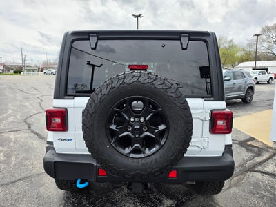 2023 Jeep Wrangler 4xe Rubicon 20th Anniversary