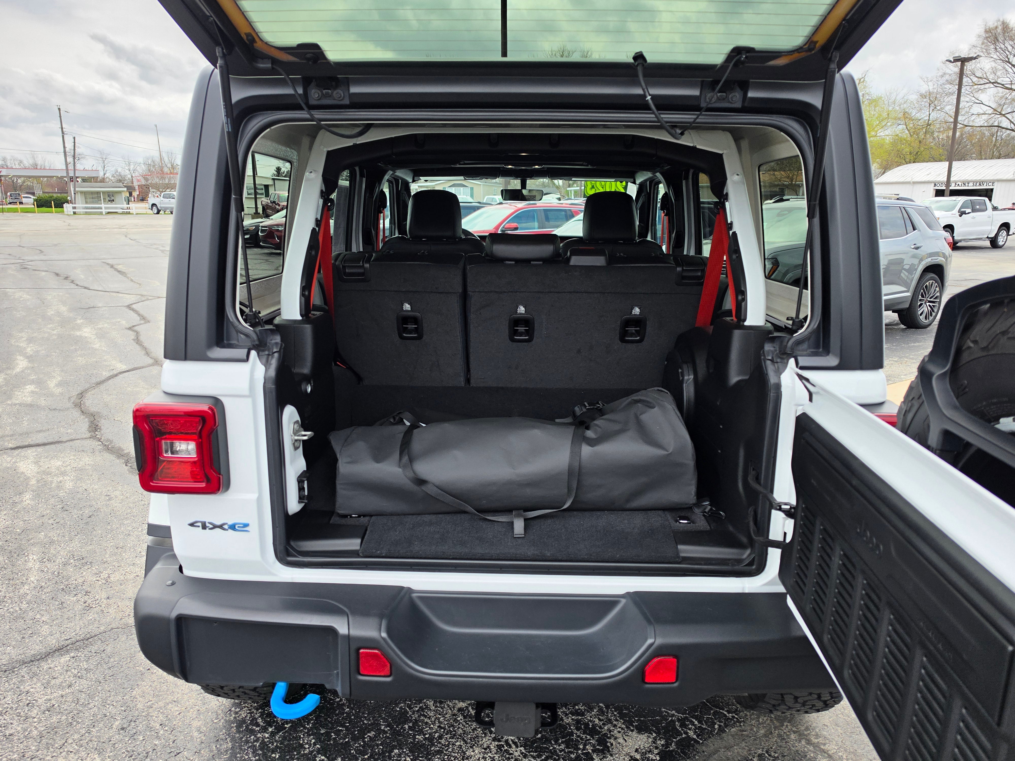 2023 Jeep Wrangler 4xe Rubicon 20th Anniversary