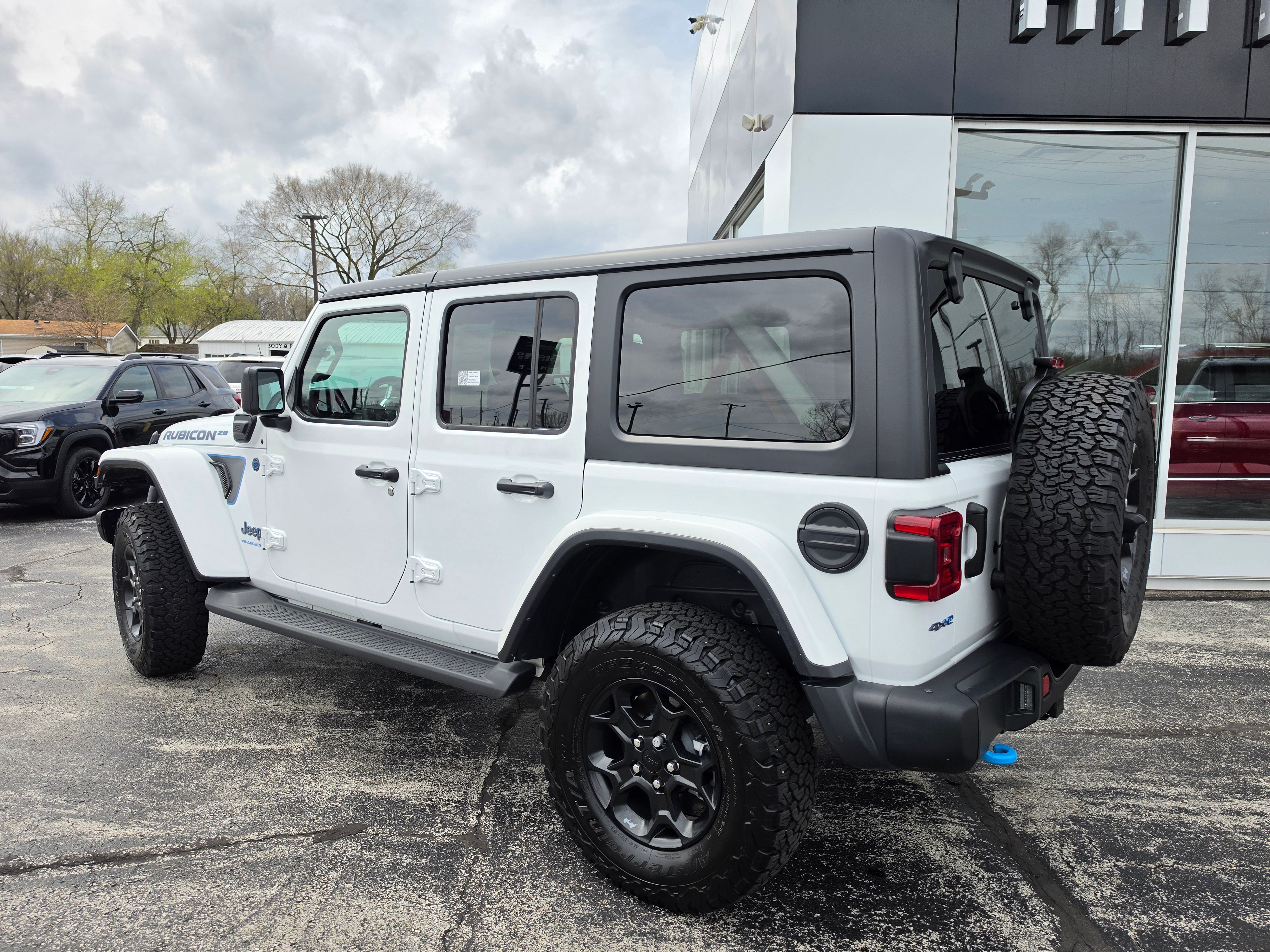2023 Jeep Wrangler 4xe Rubicon 20th Anniversary