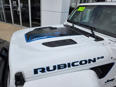 2023 Jeep Wrangler 4xe Rubicon 20th Anniversary