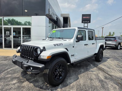 2021 Jeep Gladiator Willys