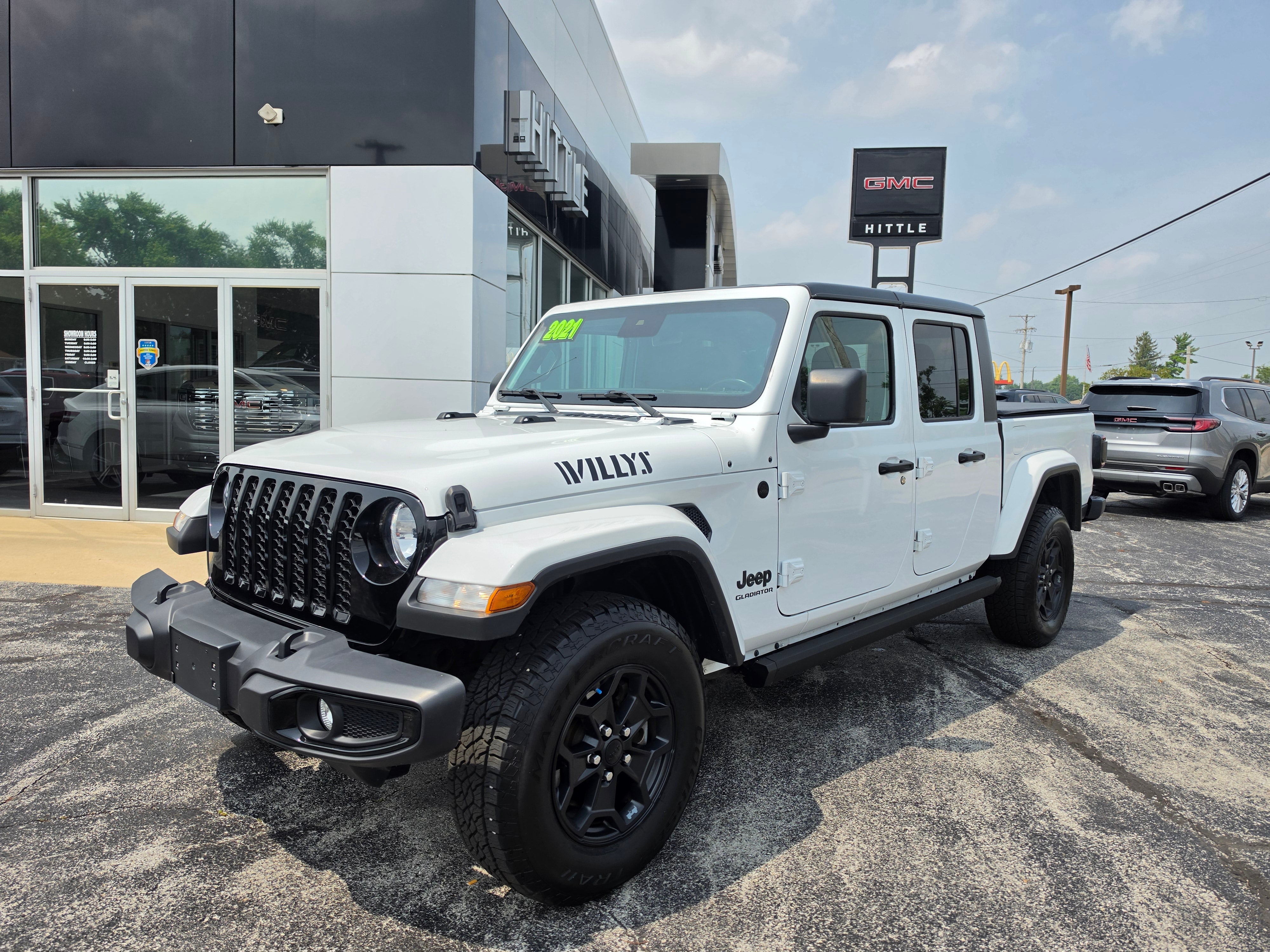 2021 Jeep Gladiator Willys