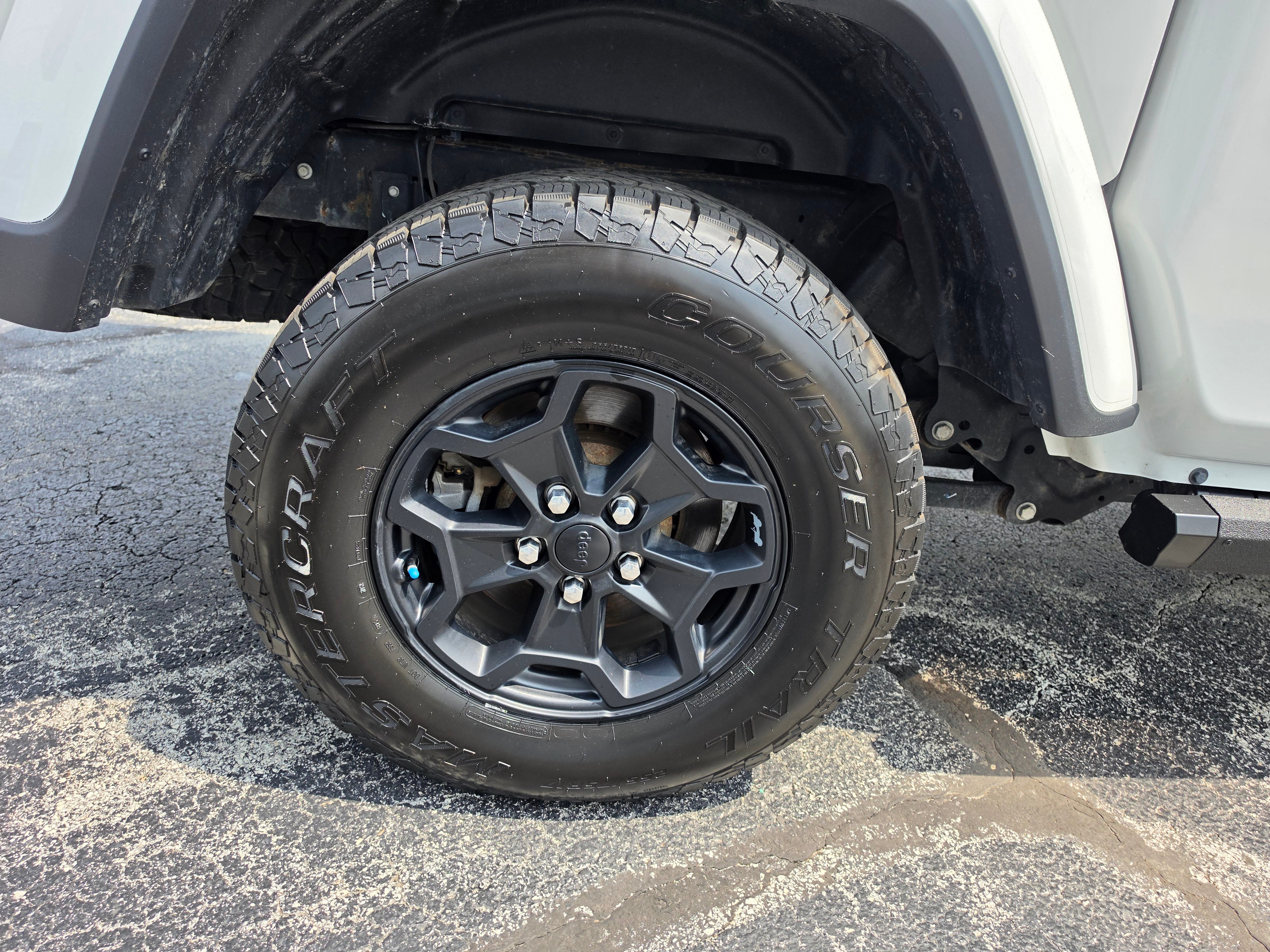 2021 Jeep Gladiator Willys