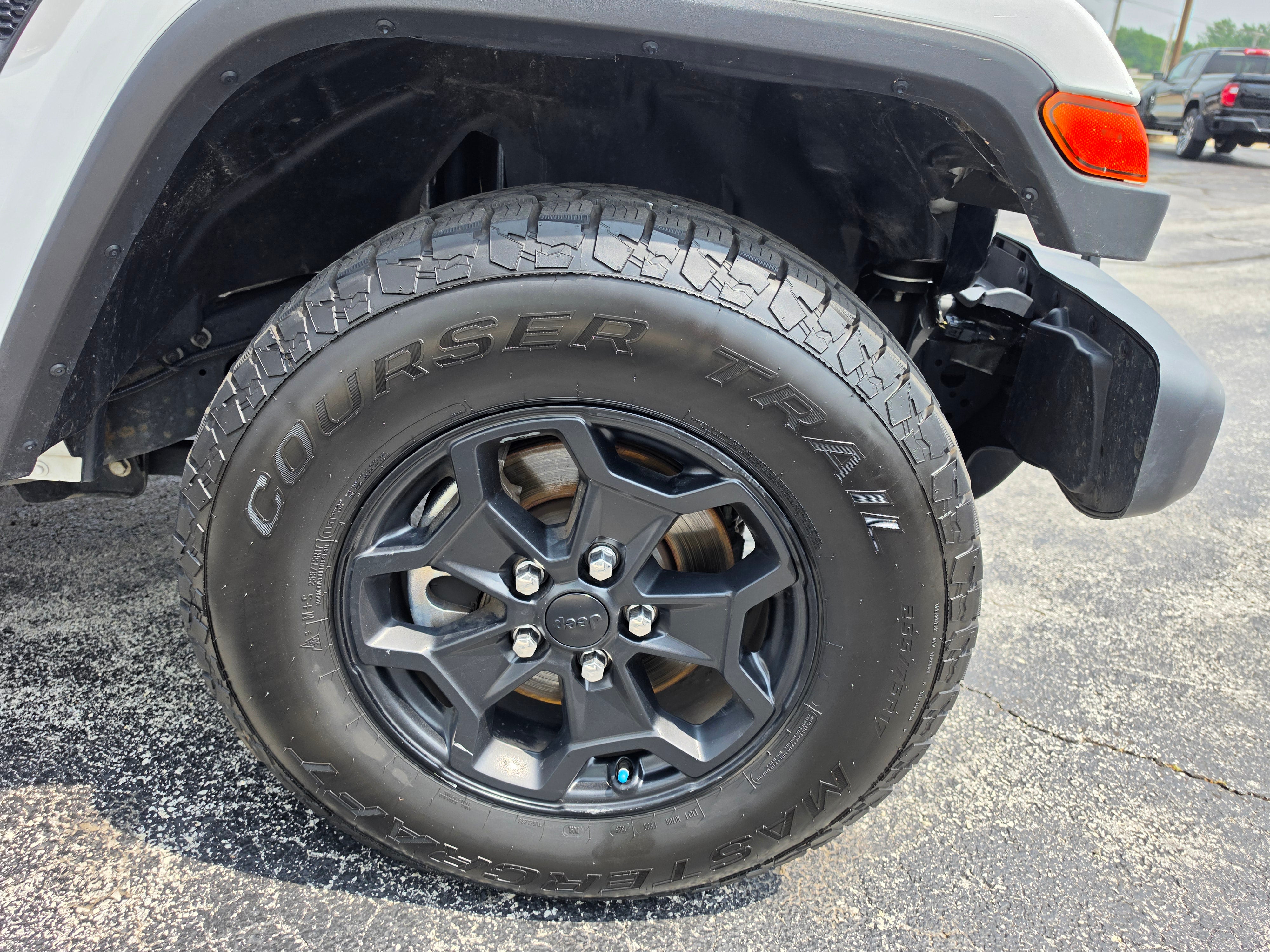 2021 Jeep Gladiator Willys