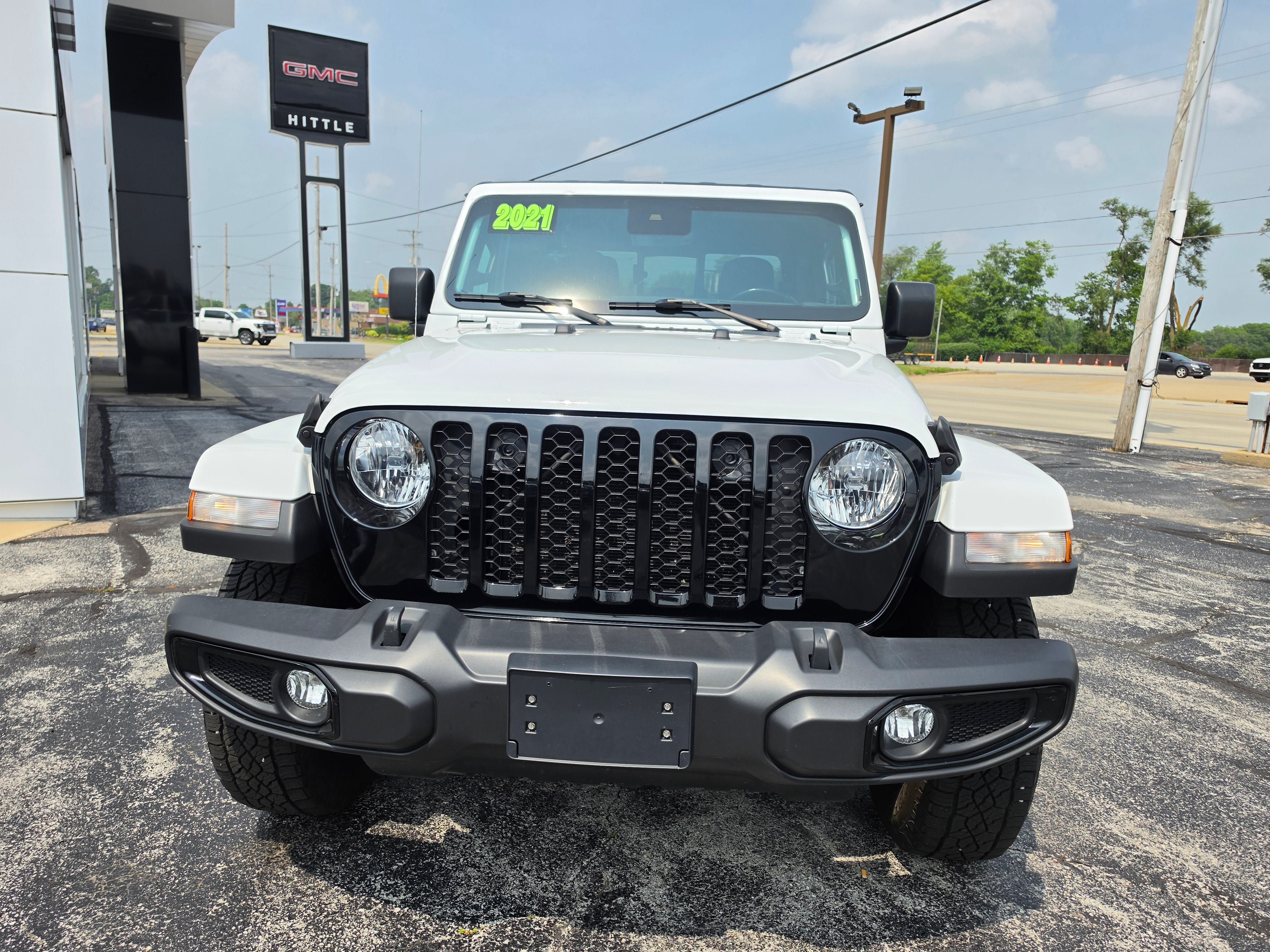 2021 Jeep Gladiator Willys