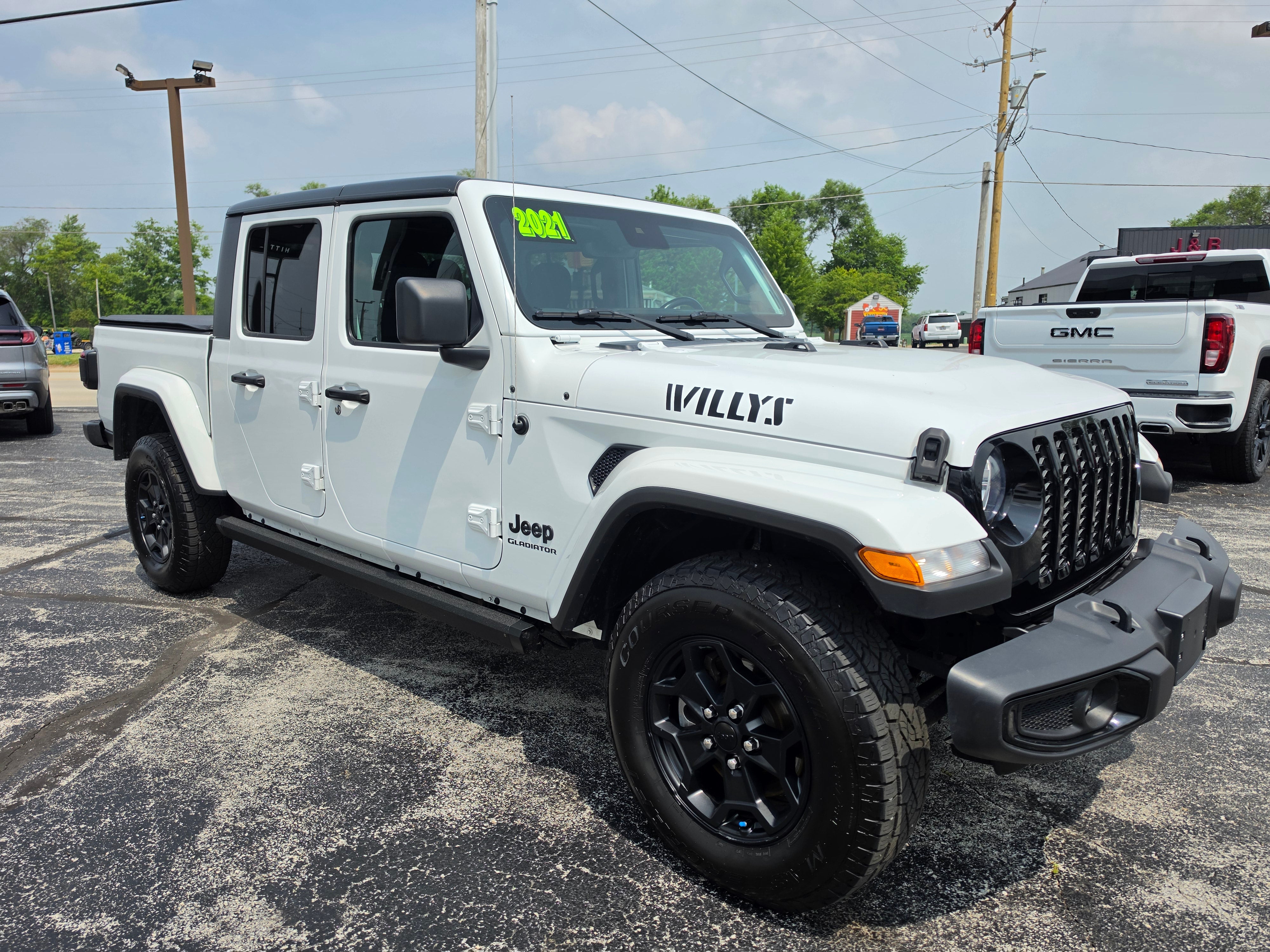 2021 Jeep Gladiator Willys