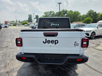 2021 Jeep Gladiator Willys