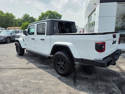 2021 Jeep Gladiator Willys