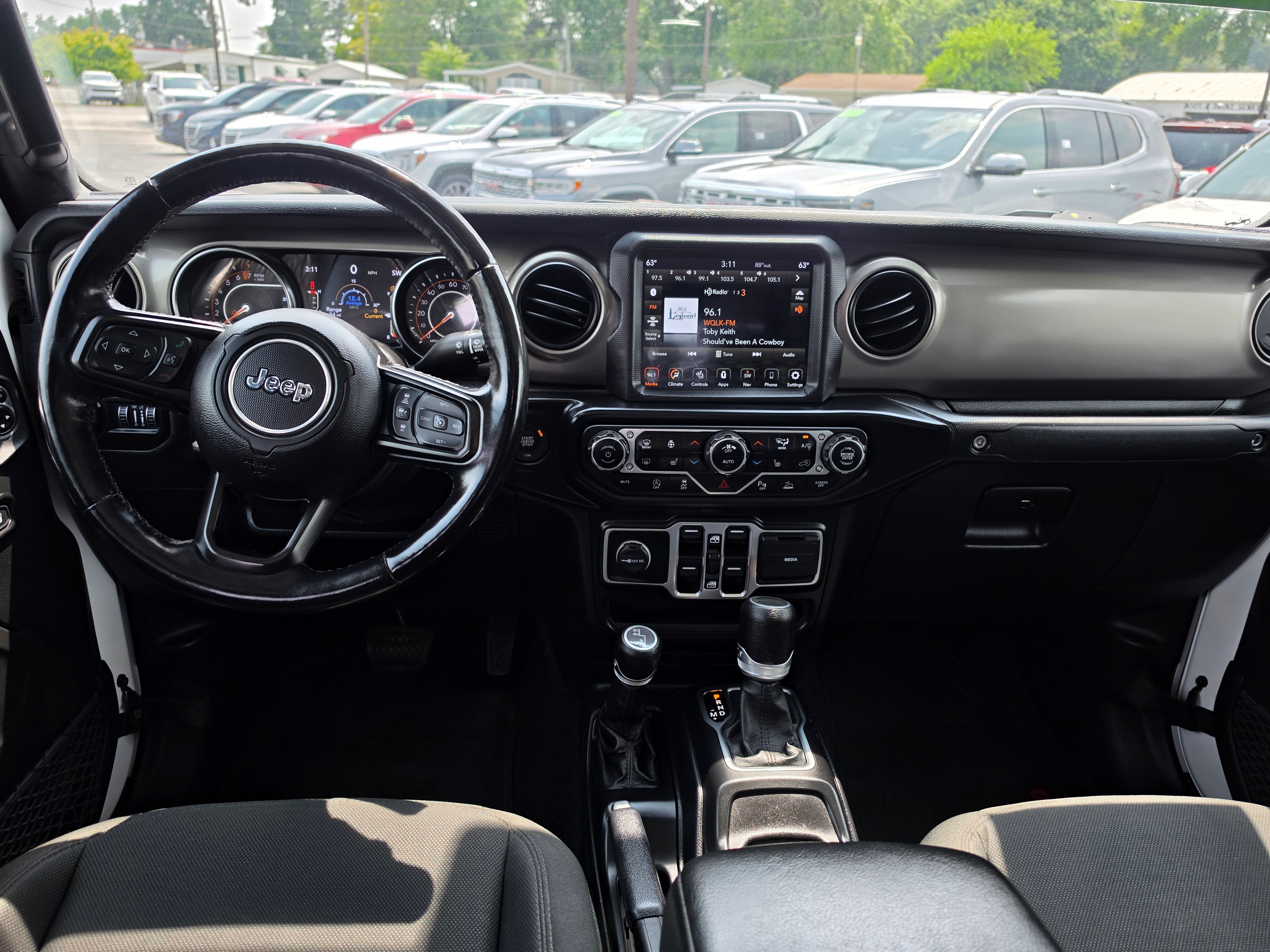 2021 Jeep Gladiator Willys
