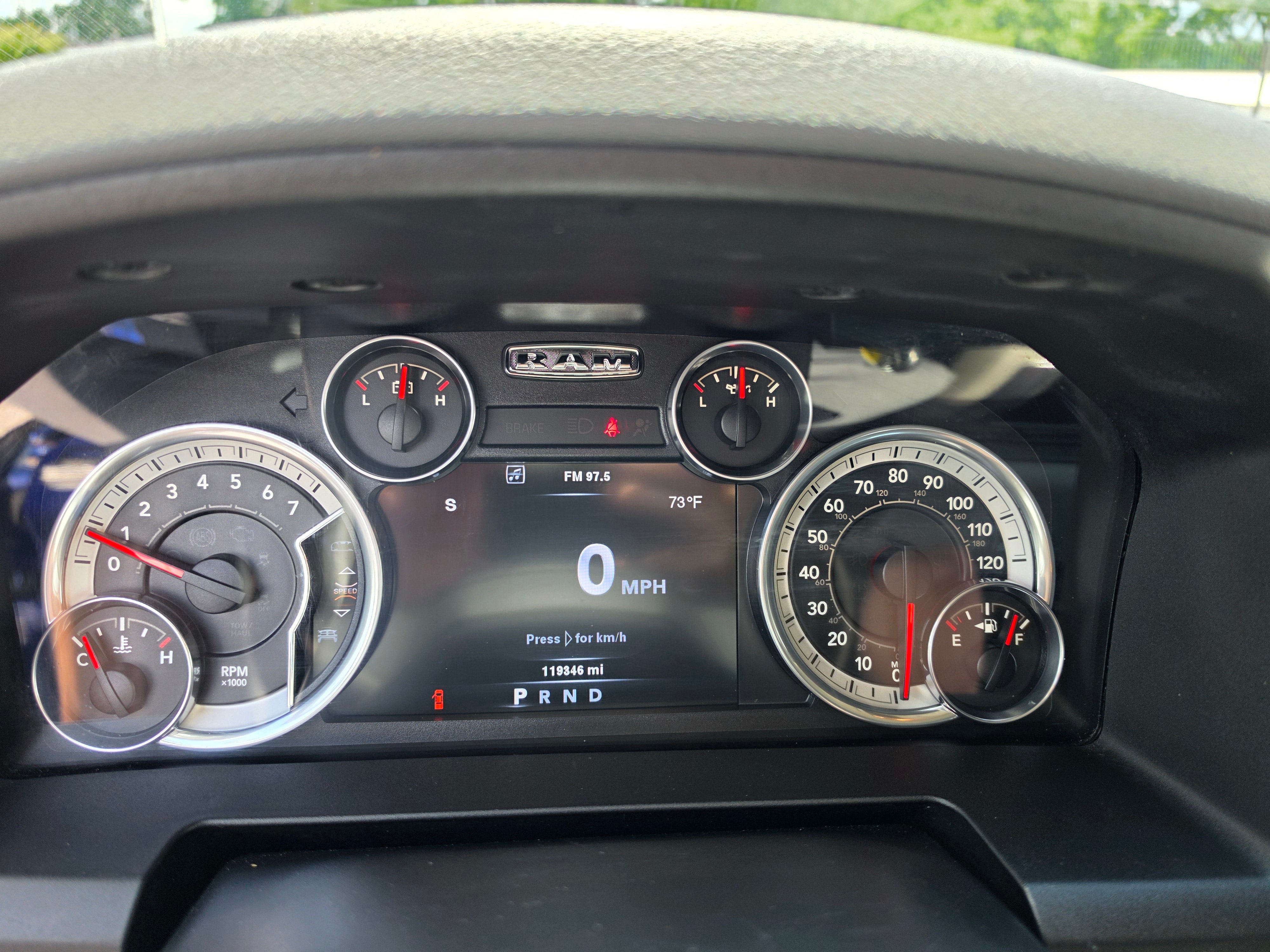 2014 RAM 1500 Big Horn