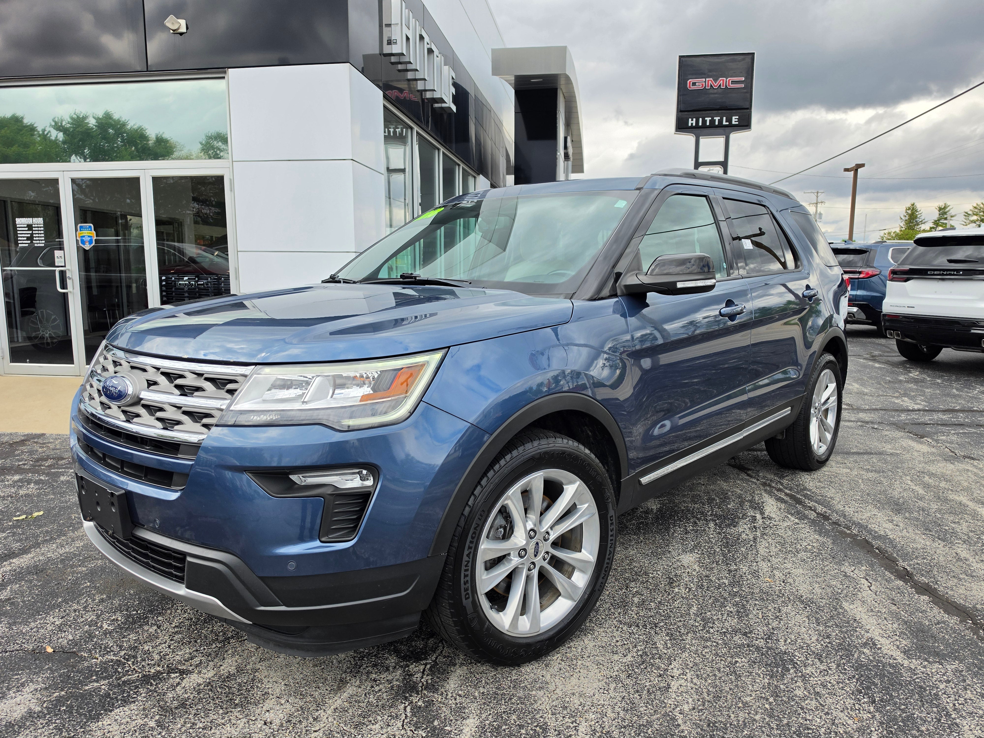 2018 Ford Explorer XLT