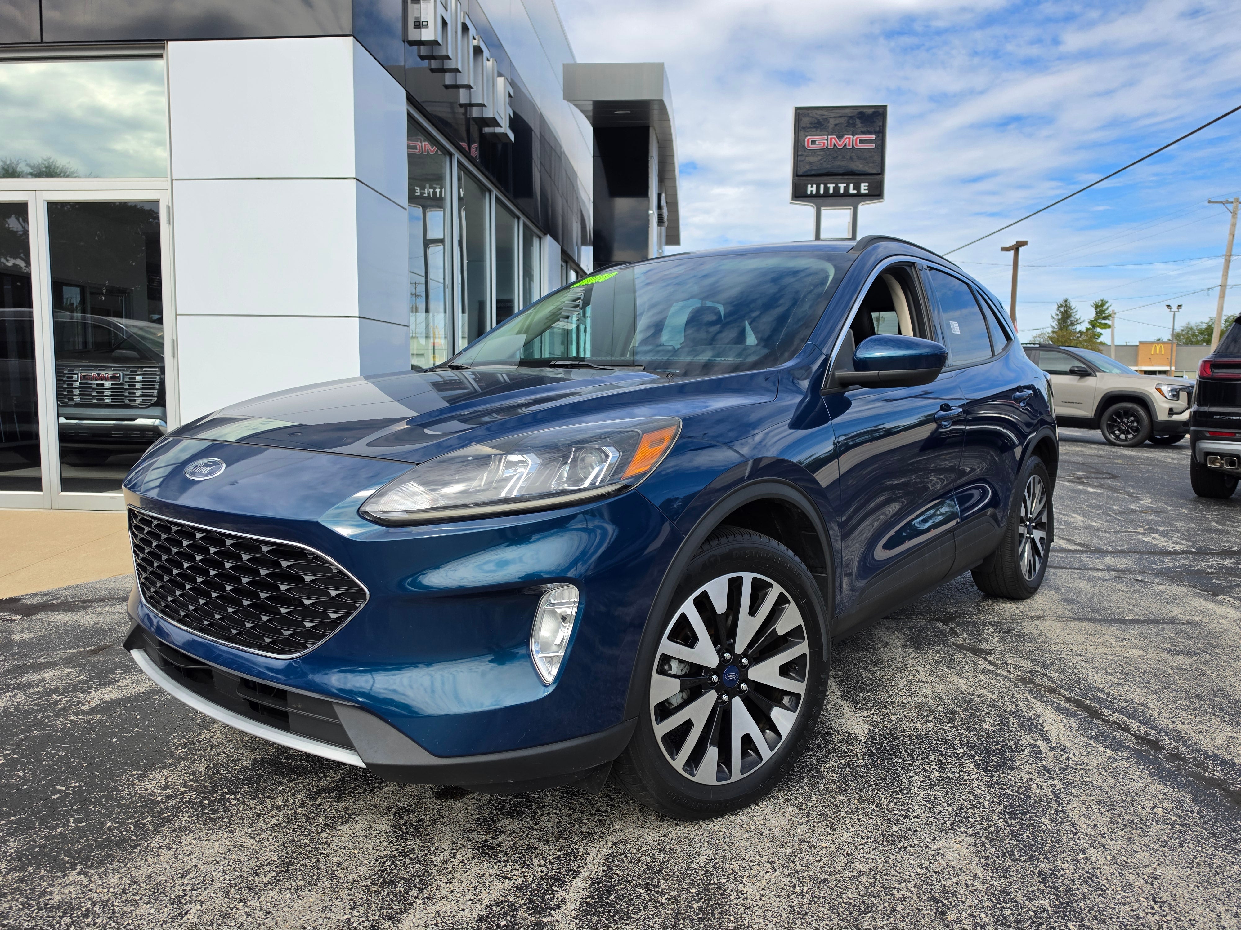 2020 Ford Escape SEL