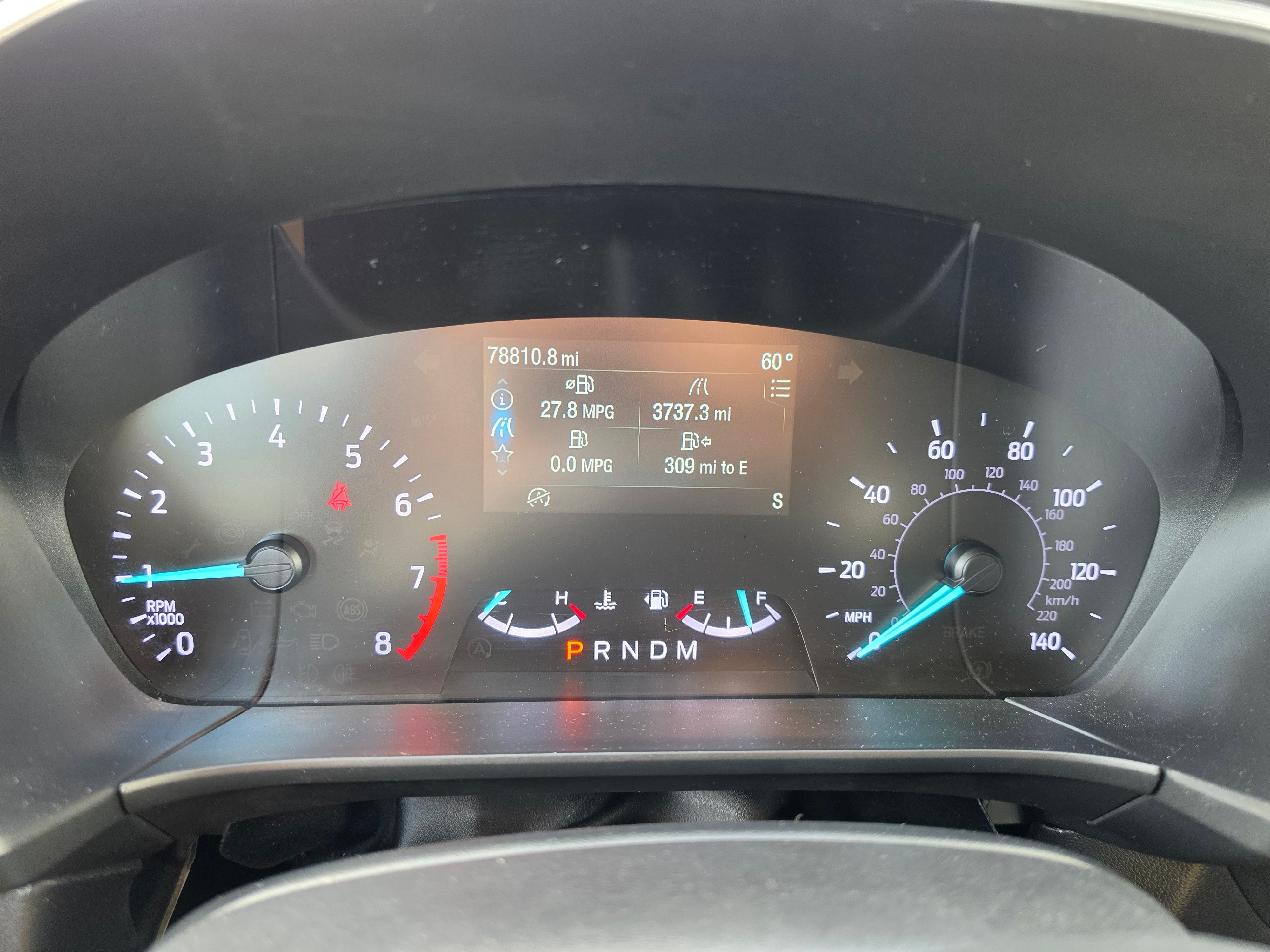 2020 Ford Escape SEL