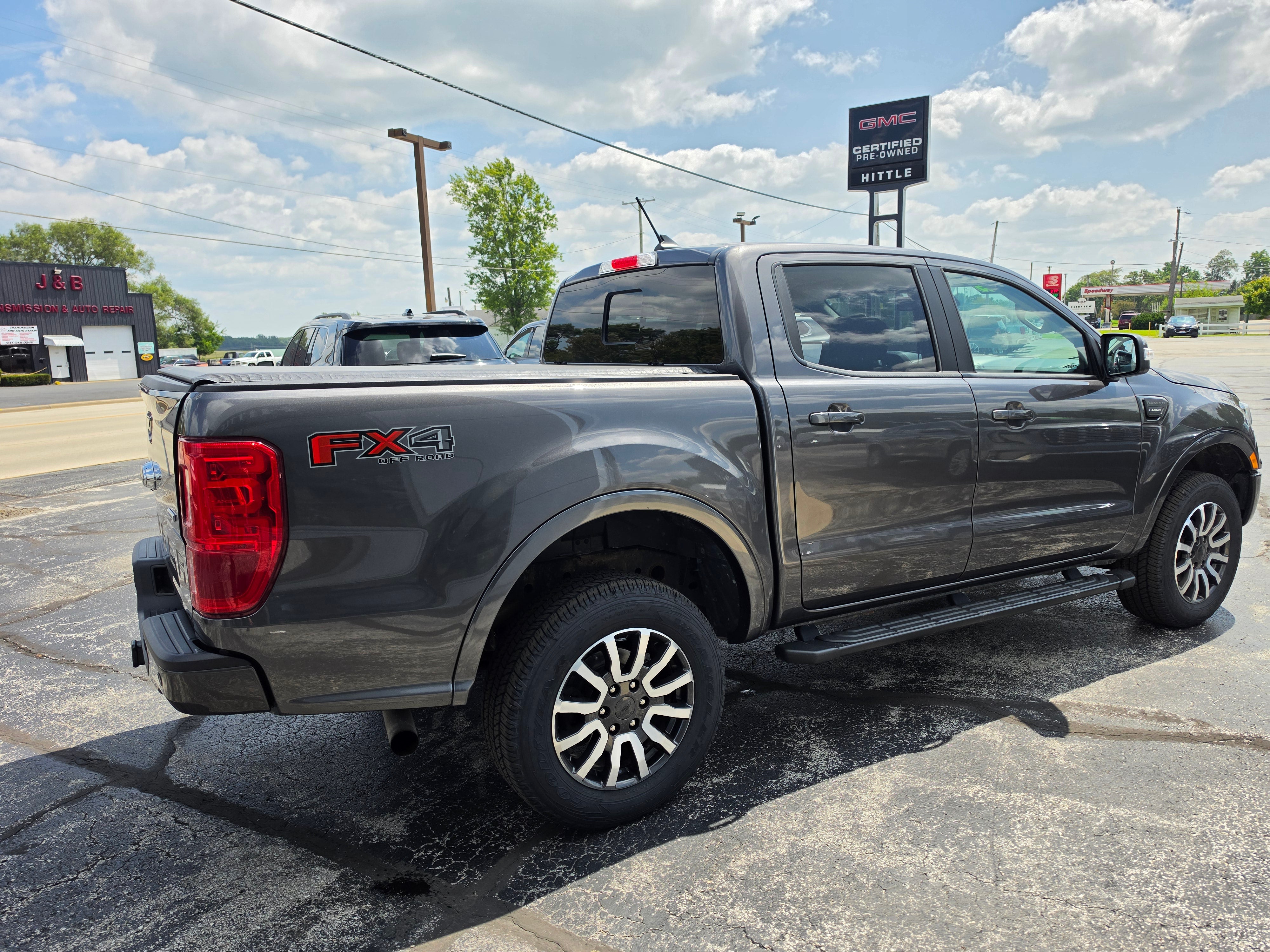 2019 Ford Ranger LARIAT