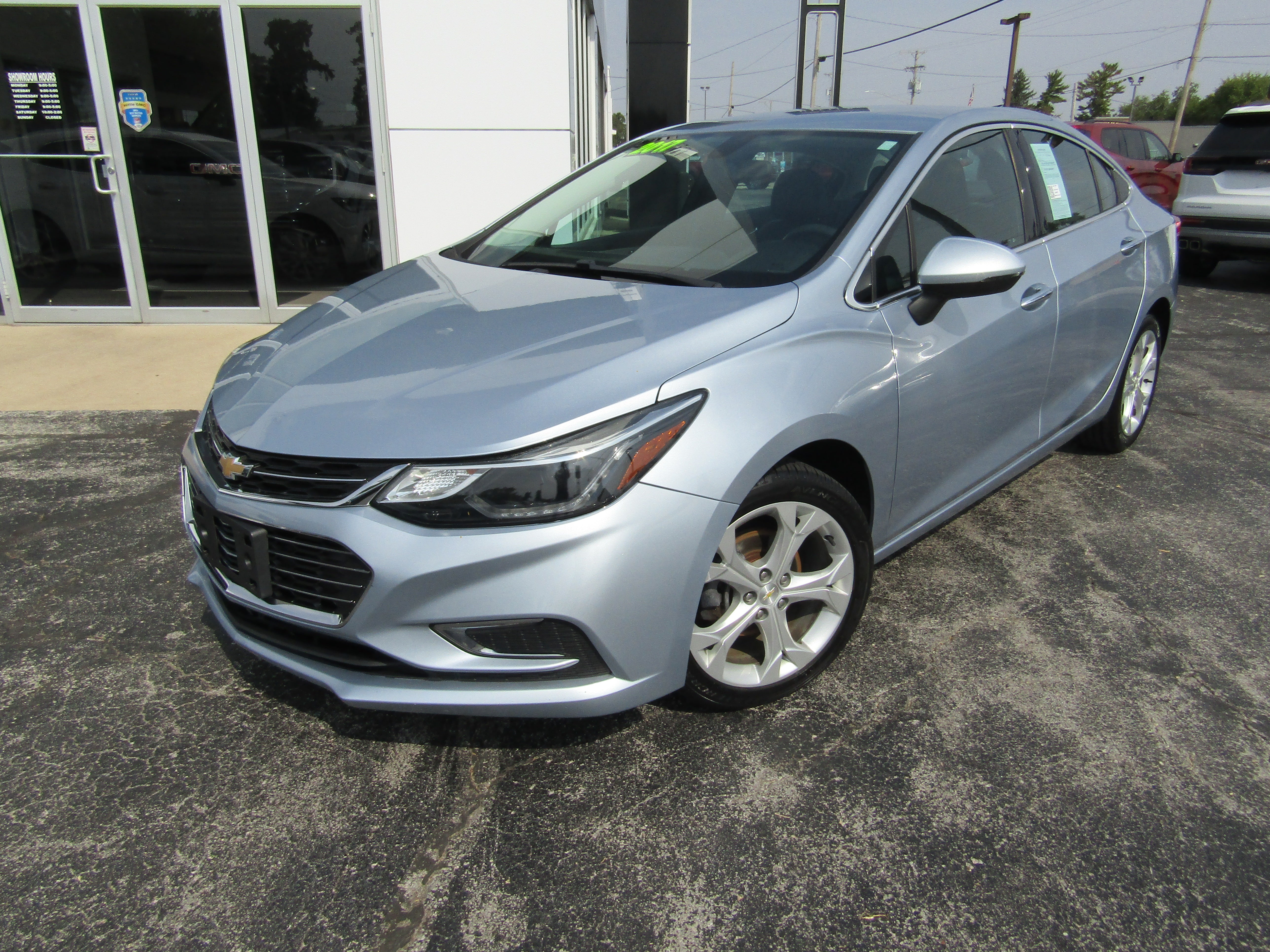 2017 Chevrolet Cruze Premier